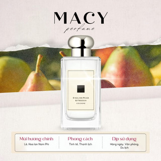 Nước hoa nữ JML English Pear & Freesia Cologne | Hương Trái Cây | Nhẹ Nhàng, Nữ Tính