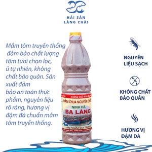 MẮM TÔM BA LÀNG THANH HÓA Ủ TRUYỀN THỐNG 1KG KHÔNG CHẤT BẢO QUẢN CHẤM BÚN ĐẬU Đánh Bông Bọt