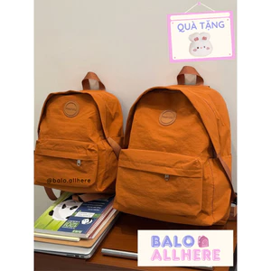 BaLo (XINHXINH) [ORDER] Balo Đi Học Nam Nữ Đơn Giản Không Thấm Nước Dung Tích Lớn Và Nhỏ BL493