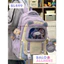 BaLo (XINHXINH) [ORDER] Balo Nữ Sinh Pastel Monday Lucy Kèm Ví Mini Chống Nước Thời Trang Đáng Yêu BL499
