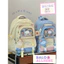 BaLo (XINHXINH) [ORDER] Balo Nữ Sinh Pastel Monday Lucy Kèm Ví Mini Chống Nước Thời Trang Đáng Yêu BL499