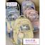 BaLo (XINHXINH) [ORDER] Balo Nữ Sinh Pastel Monday Lucy Kèm Ví Mini Chống Nước Thời Trang Đáng Yêu BL499