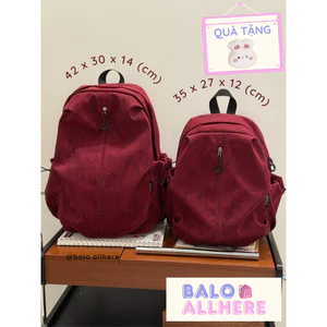 BaLo (XINHXINH) [ORDER] Balo Nam Nữ Đi Học Đi Làm Đi Chơi Dung Tích Lớn Và Nhỏ Không Thấm Nước Thời Trang BL498