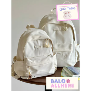 BaLo (XINHXINH) Balo Học Sinh Sinh Viên Màu Pastel Đơn Giản Dung Tích Lớn Và Nhỏ Không Thấm Nước BL496