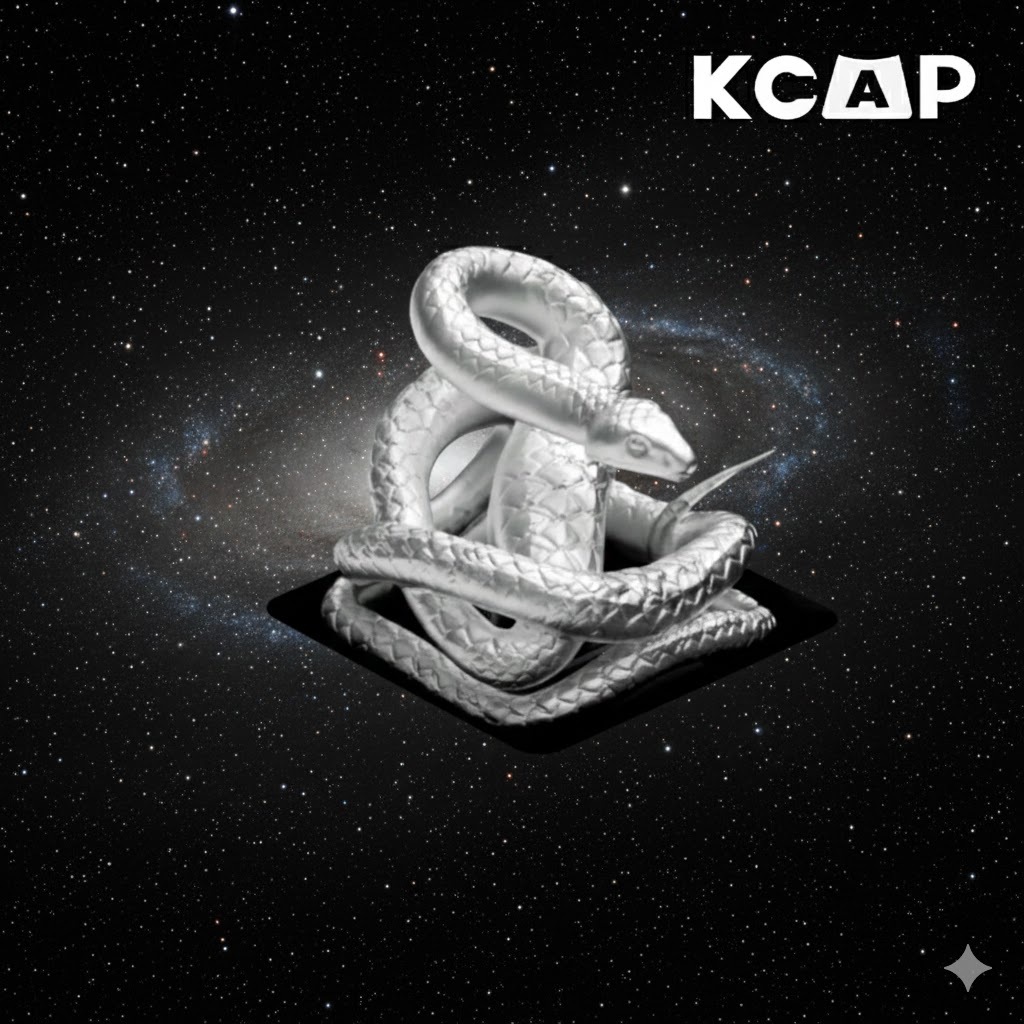 Keycap Spirit Snake Mạ Điện - Rắn Cầu Tài May Mắn | KCAP - World of keycaps