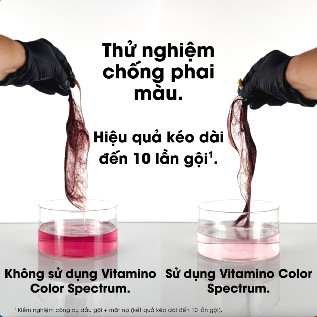 Mặt nạ khóa màu 5D chuyên nghiệp giúp khóa màu nhuộm, bóng tóc L'Oréal Professionnel Vitamino Color Spectrum 250ml