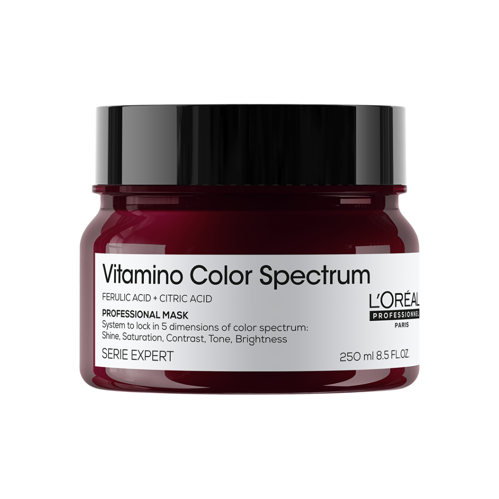 Mặt nạ khóa màu 5D chuyên nghiệp giúp khóa màu nhuộm, bóng tóc L'Oréal Professionnel Vitamino Color Spectrum 250ml