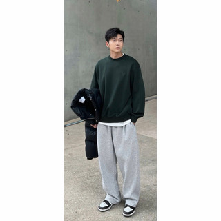 Quần Dài Nam Form Suông Rộng Xếp Ly Chất Dày Dặn Local Brand 2025