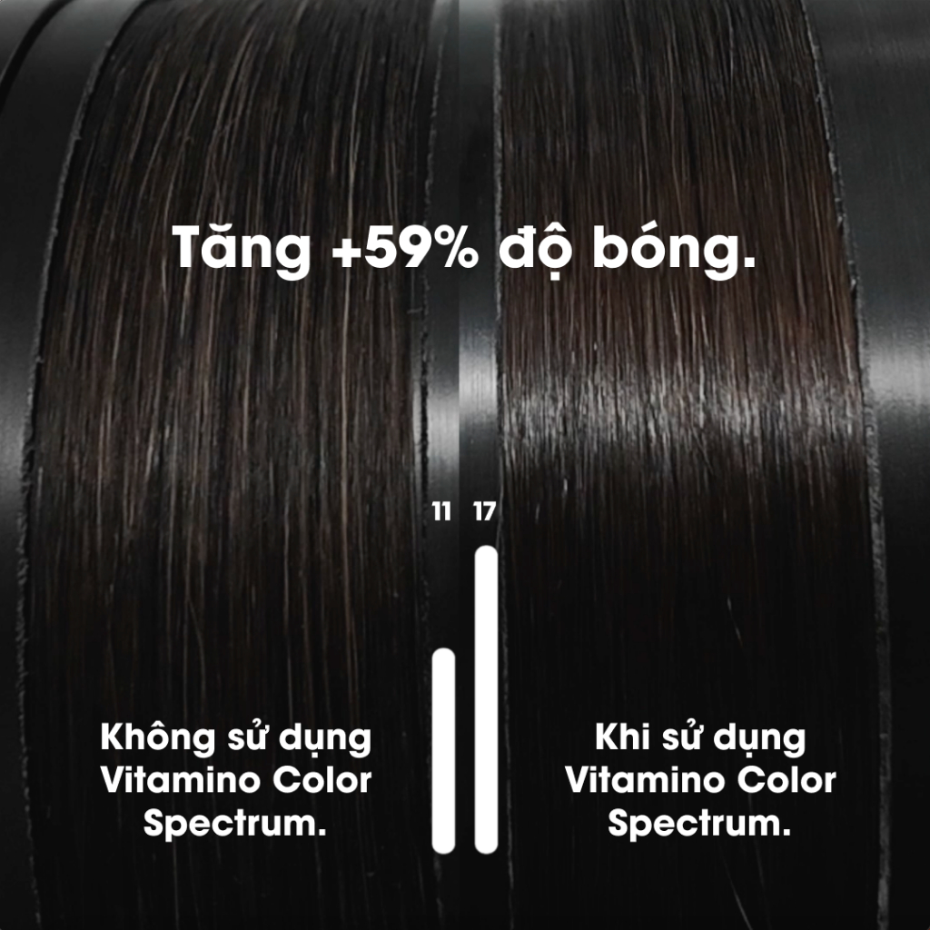 Serum dưỡng tóc khóa bóng chuyên nghiệp giúp bóng tóc tức thì L'Oréal Professionnel Vitamino Color Spectrum 50ml