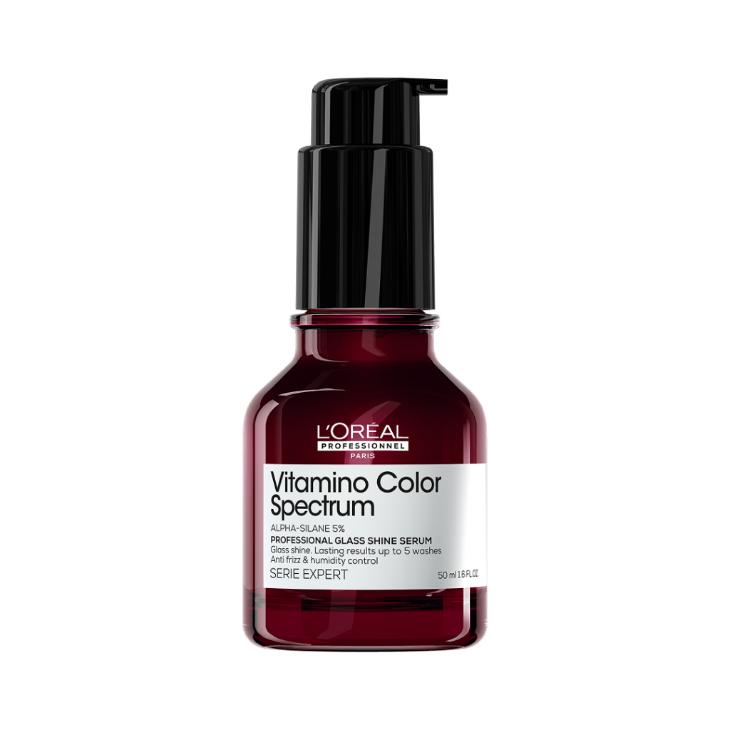 Serum dưỡng tóc khóa bóng chuyên nghiệp giúp bóng tóc tức thì L'Oréal Professionnel Vitamino Color Spectrum 50ml