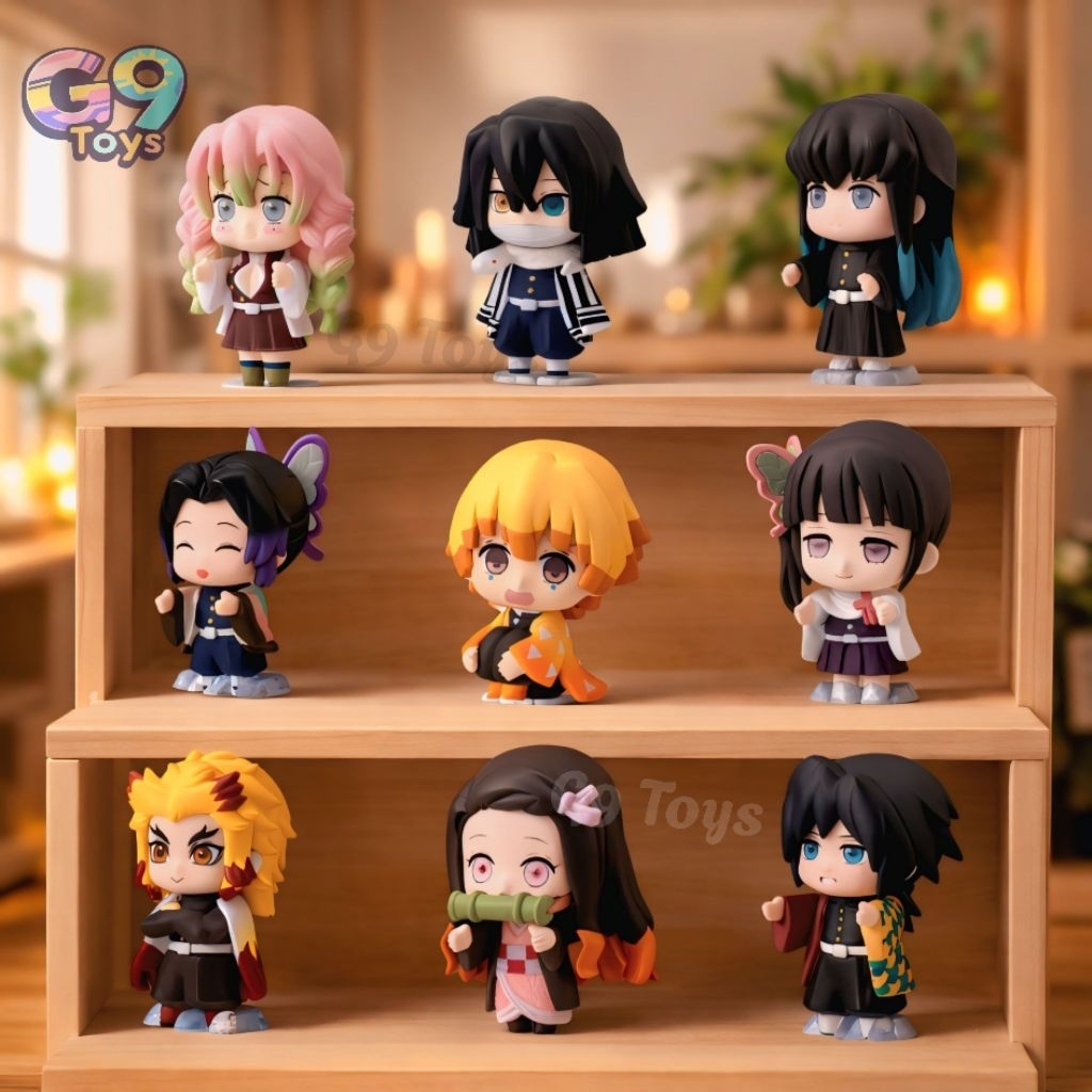 Mô hình mini Demon Slayer Kimetsu no Yaiba | Shopee Việt Nam
