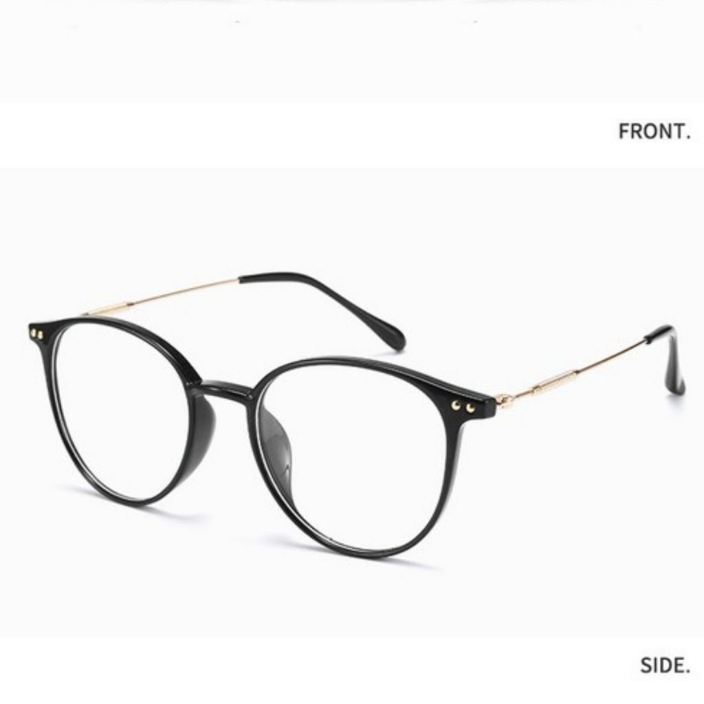 Gọng kính cận cao cấp oliver thời trang nam nữ, Mắt kính đổi màu chống ánh sang xanh tia UV400 K051