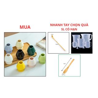 Đế Gác Chổi Đánh Trà Matcha Bằng Sứ, Đế gác Chasen