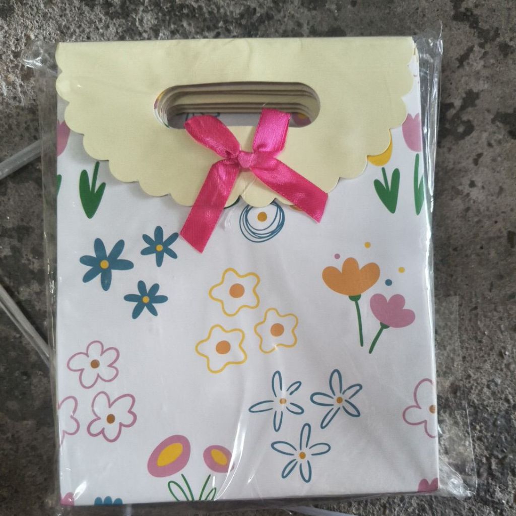 set 12c túi giấy