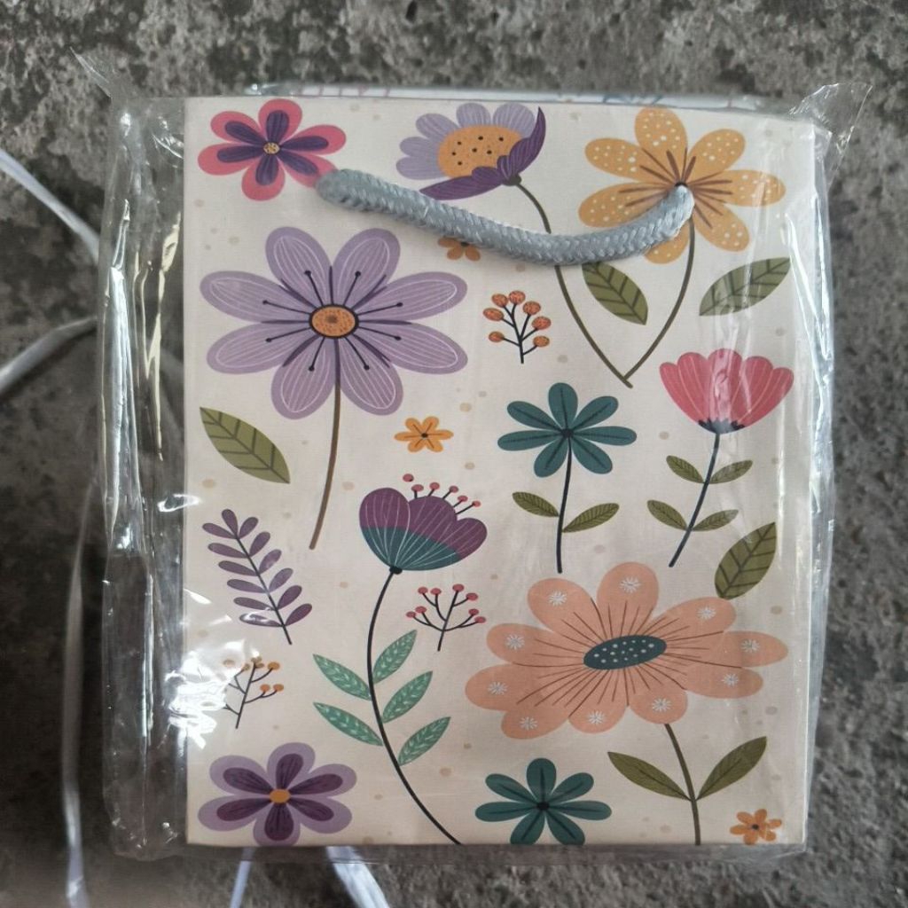 set 12c túi giấy