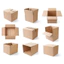 Thùng Hộp Carton Trơn Nâu Nắp Đậy Đựng Gấu Bông Gói Quà Tặng Đủ Size Lớn Nhỏ Haste