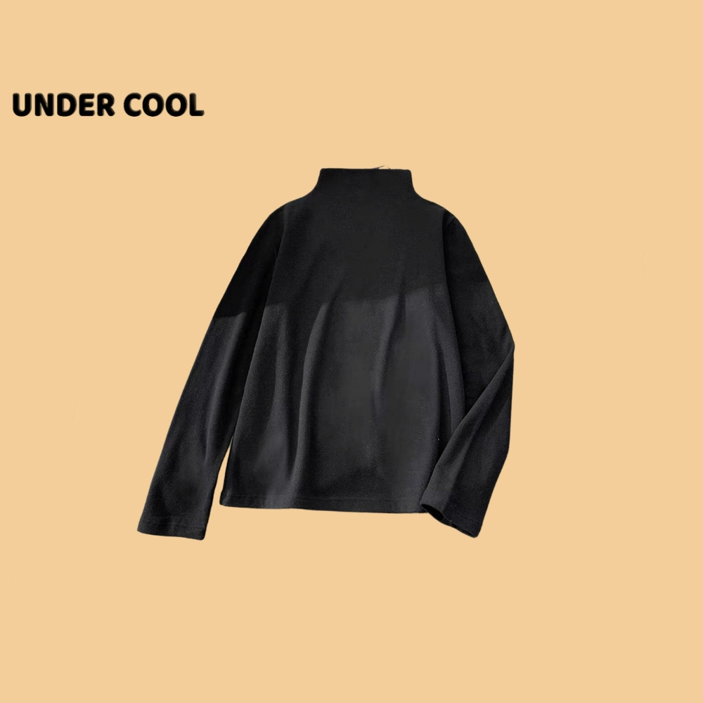 Áo Giữ Nhiệt Thun Basic cổ lọ thấp UNDERCOOL dài tay chất cotton mềm Live - ADT03