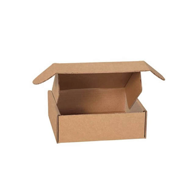[DỊCH VỤ GÓI QUÀ LẺ] Thùng Hộp Carton Trơn Nâu Nắp Đậy Đựng Gấu Bông Gói Quà Tặng Đủ Size Lớn Nhỏ Haste