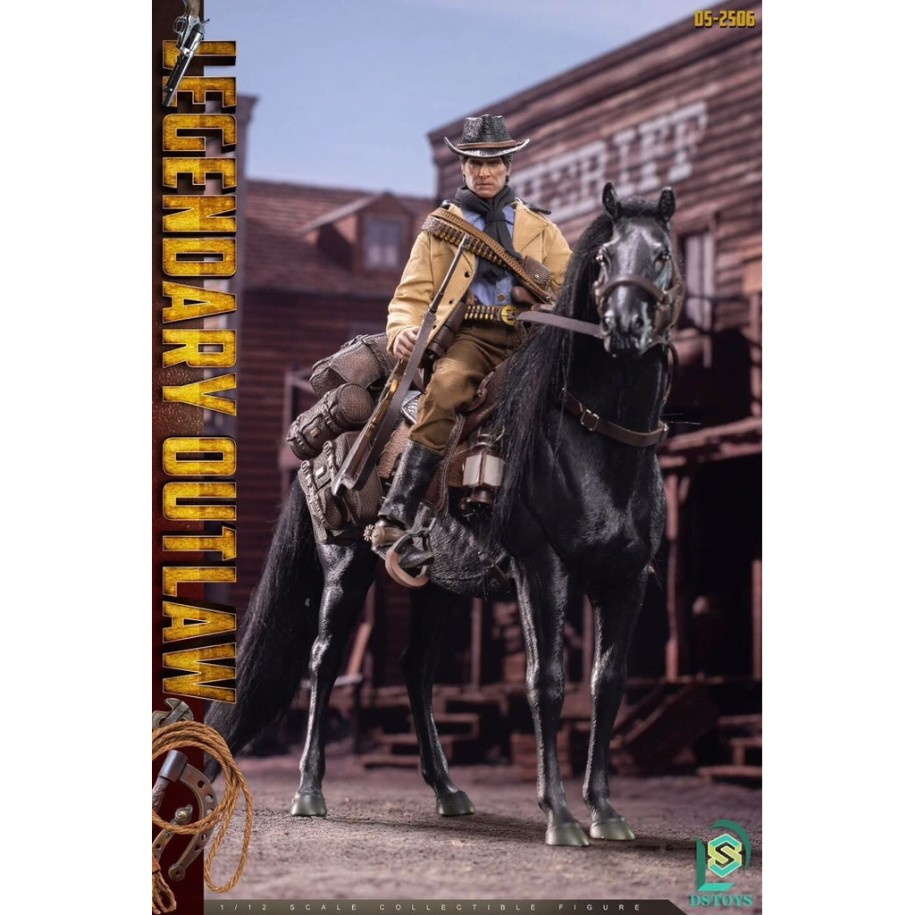 MÔ HÌNH DSTOYS - RED DEAD 2 - AUTHUR MORGAN - 1/12 ACTION FIGURE ...