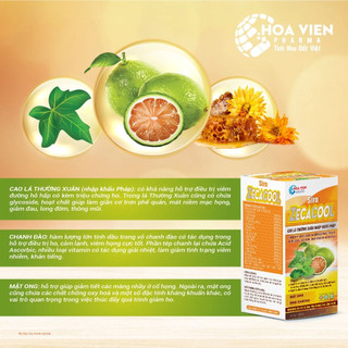 Siro ho ZECACOOL (Chai 125ml), giảm ho khan, ho có đờm, đau rát họng