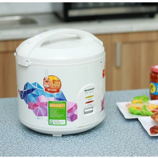 (MỚI) Nồi cơm nắp gài Sharp 1.8 lít KS-18TJV chính hãng mới 100% Bảo hành 12 tháng chính hãng