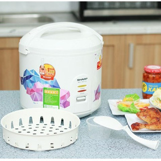 (MỚI) Nồi cơm nắp gài Sharp 1.8 lít KS-18TJV chính hãng mới 100% Bảo hành 12 tháng chính hãng
