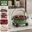 🍇 Đĩa đựng trái cây cao cấp – Có nắp & tay cầm, thoát nước tiện lợi