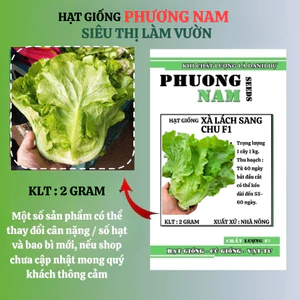 2 Gram - Hạt Giống Xà Lách Sang Chu