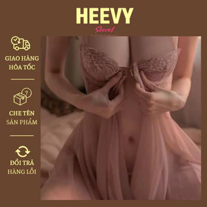 HÀNG QUẢNG CHÂU LOẠI 1 [Tặng Quần Lọt Khe],Váy Ngủ Sexy, Đồ Ngủ Sexy, Sexy đồ ngủ, Quần Lọt Khe, Đầm Ngủ Lụa, hv061-8267