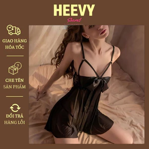 Quyến rũ hơn - Váy Ngủ Sexy Siêu gợi cảm, váy ngủ hở lưng khêu gợi hàng cao cấp, đồ ngủ sexy, loại 1 cao cấp - VNS73