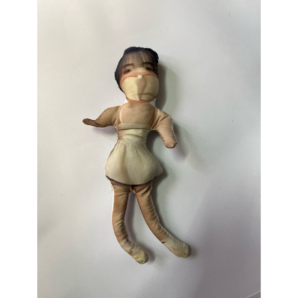 gấu bông có xương in theo yêu cầu bẹo hình bẹo dáng hài hước (bẻ khớp tạo dáng tùy ý)