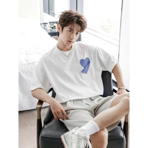 Áo thun Stee Cổ tròn TIMFLY Localbrand ICVCVNI Unisex Cotton