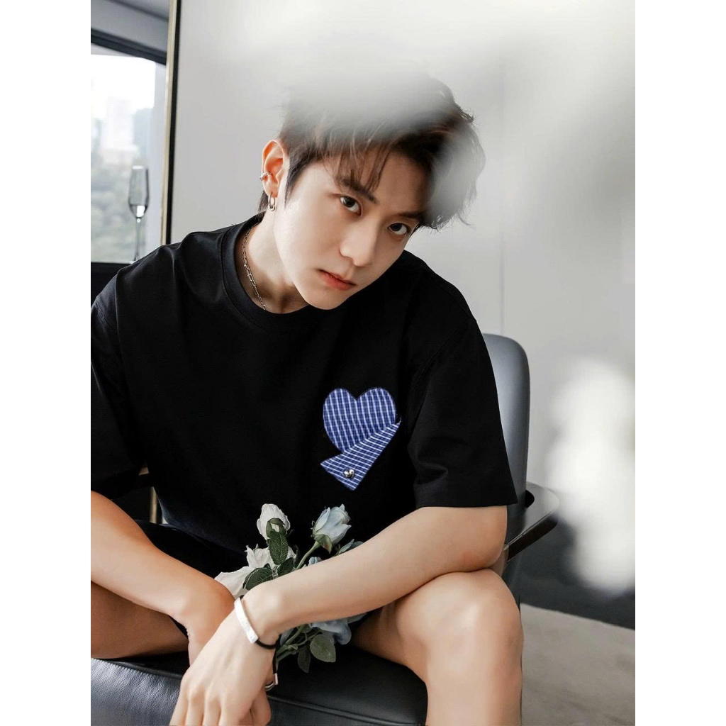 Áo thun Stee Cổ tròn TIMFLY Localbrand ICVCVNI Unisex Cotton
