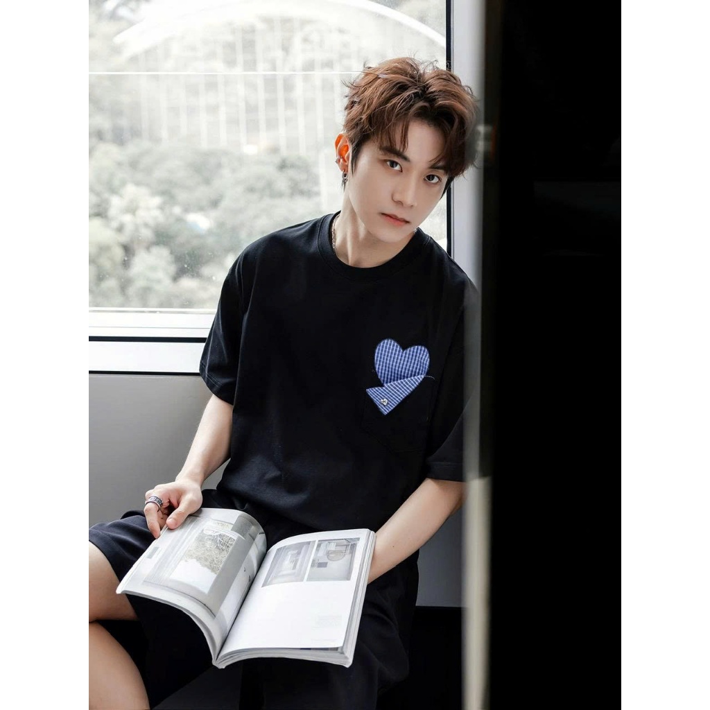 Áo thun Stee Cổ tròn TIMFLY Localbrand ICVCVNI Unisex Cotton