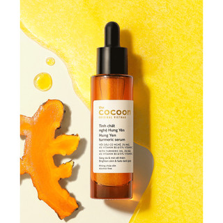 Tinh chất nghệ Hưng Yên C22 Cocoon (serum) 22% vitamin C sáng da, mờ thâm 30ml