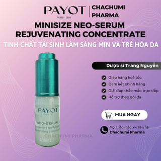 Minisize PAYOT Chính Hãng – Kem Dưỡng, Serum, Sữa Rửa Mặt Mini