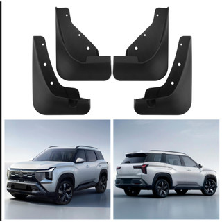 Chắn Bùn Mitsubishi Destinator Chất Liệu Nhựa Dẻo Bộ 4 Chiếc Có Kèm Ốc Vít