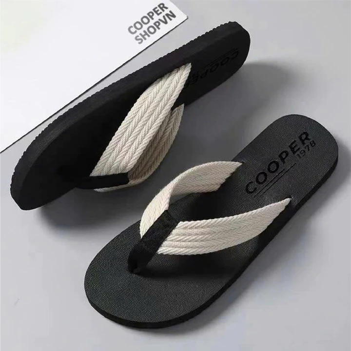 COOPER- Dép Kẹp Thương Hiệu COOPER Cao Cấp, Dép Cao Su, Đế Chống Trơn Trượt Dành Cho Nam Nữ