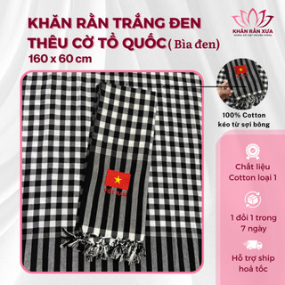 [Hàng loại 1] Khăn rằn Nam Bộ - Khăn Rằn Xưa kích thước 160x60cm màu sắc đa dạng, dễ phối khi mang đi du lịch, đi phượt