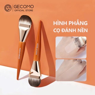 Cọ nền Gecomo đầu phẳng siêu mỏng - Công cụ tán kem nền