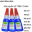Combo 3 lọ keo dán đa năng siêu dính chắc Oily Glue dán giày dép, dán tường, dán sắt, dán nhựa, dán gỗ 20m