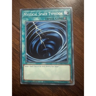 Thẻ Yugioh chính hãng - Mystical Space Typhoon - Common - L5DD-ENC17