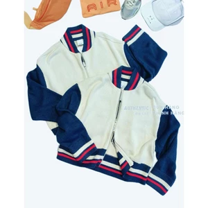 Áo Khoác Len Cardigan Thể thao Nữ Ecru HV2495-104