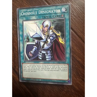 Thẻ Yugioh chính hãng - Crossout Designator - Common - L5DD-ENY28