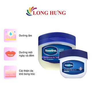 Sáp dưỡng ẩm Vaseline Original Protecting Jelly (5.5g/50ml)