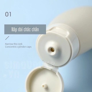 Set 3 Lọ Chiết Du Lịch – Lọ Đựng Mỹ Phẩm Mềm Dẻo, Nhỏ Gọn, Tiện Lợi Cho Spa Và Trang Điểm