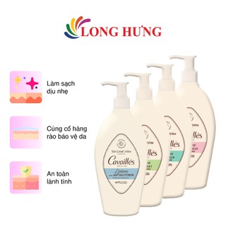 Dung dịch vệ sinh phụ nữ Cavaillès L'intime (250ml)