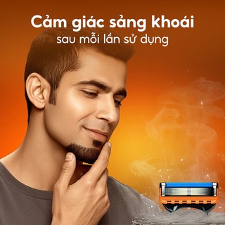 Lưỡi dao thay thế Gillette Fusion 5 (Set 4 cái)