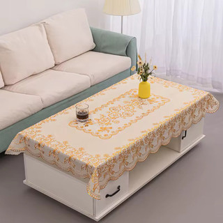 Khăn Trải Bàn Phòng Khách Bàn Gia Tiên Chất Liệu Nhựa Chống Thấm Nhiều Size