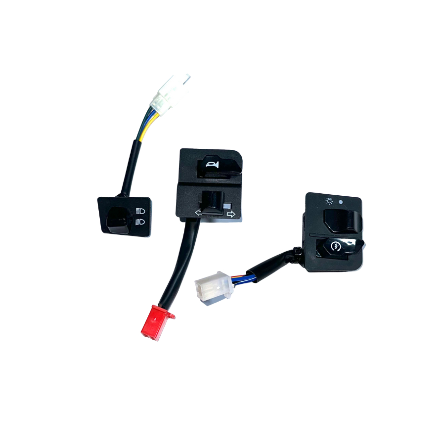 Bộ Cùm Công Tắc Xe Yamaha: Sirius110, Exciter 135,Exciter 150,Sirius FI - Bấm Siêu Nhạy, Nhựa Cao Cấp